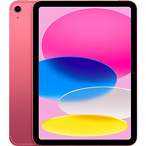 Tabletė Apple iPad 10.9" WiFi 64GB (10-oji karta) Rožinė (MCMC4QA/A) + Įkroviklis