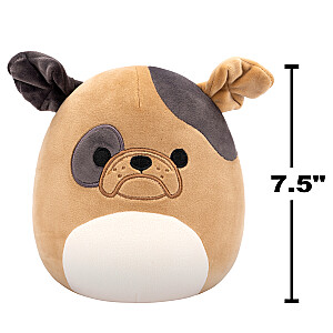 SQUISHMALLOWS W20 Plīša rotaļlieta, 19 cm