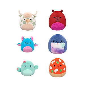 SQUISHMALLOWS W20 Plīša rotaļlieta, 19 cm