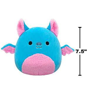 SQUISHMALLOWS W20 Plīša rotaļlieta, 19 cm