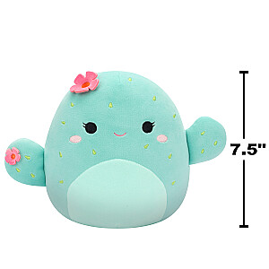 SQUISHMALLOWS W20 Plīša rotaļlieta, 19 cm