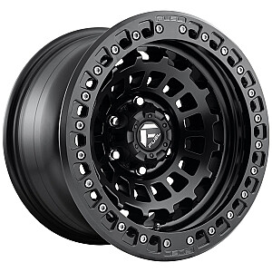 Fuel D101 Zephyr Beadlock Matte Black 9x17 6x139.7 ET-15 CB106,0 60° 1133 kg D10117908445 Fuel