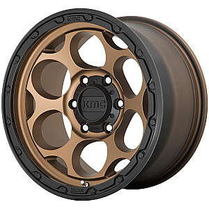 KMC KM541 Dirty Harry Matte Bronze With Black Lip 8,5x18 6x139.7 ET0 CB106,0 60° 1133 kg KM54188568600 KMC