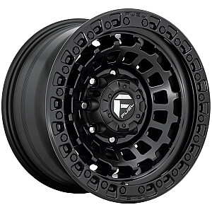 Fuel D633 Zephyr Matte Black 9x18 5x150 ET1 CB110,0 60° 1133 kg D63318905650 Fuel