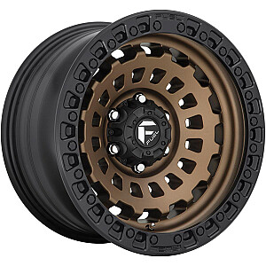 Fuel D634 Zephyr Matte Bronze Black Bead Ring 8x17 5x114.3 ET38 CB56,5 60° 725 kg D6341780C5+38 Fuel