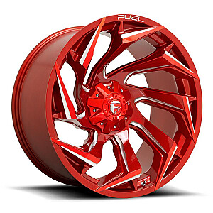 Fuel D754 Reaction Candy Red Milled 9x20 6x139.7 ET1 CB106,0 (PCD2: 6x135) 60° 1133 kg D75420909850 Fuel