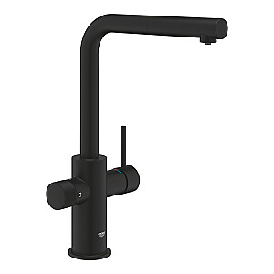 GROHE Blue Pure Minta смеситель с фильтром и выдвижным душем Черный