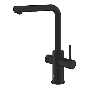 GROHE Blue Pure Minta смеситель с фильтром и выдвижным душем Черный