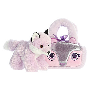 AURORA Fancy Pals Mīkstā rotaļlieta Fox in a bag, 20 cm