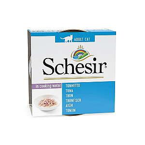 SCHESIR vārītā ūdenī tunzivis - mitrā kaķu barība - 85 g