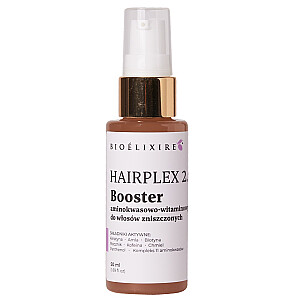 BIOELIXIRE Hairplex 2.0 Booster aminokwasowo-witaminowy do włosów zniszczonych 50ml