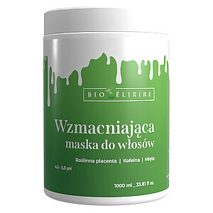 BIOELIXIRE S Placenta wzmacniająca maska do włosów 1000ml