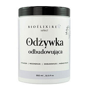 BIOELIXIRE Select odżywka odbudowująca do włosów zniszczonych 950ml