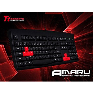 Tt eSPORTS spēļu tastatūra - Amaru