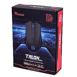 Tt eSPORTS žaidimų pelė - Talon Blu 3050 Avago lazeris