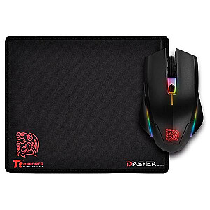 Pele + Tt eSports Talon Elite RGB spēļu aprīkojuma komplekts