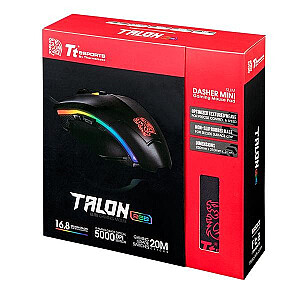 Мышь + Tt eSports Talon Elite RGB Gaming Gear Combo pad