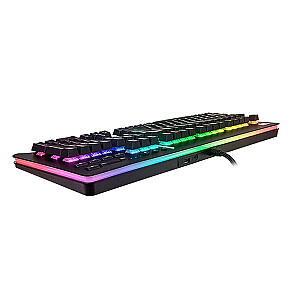 Level 20 RGB Черный Вишневый MX Blue игровая клавиатура