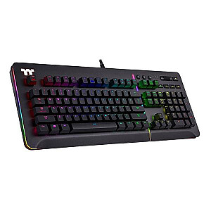 Level 20 RGB Melns Razer Zaļš spēļu tastatūra