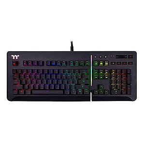 Level 20 RGB Черная игровая клавиатура Razer Green