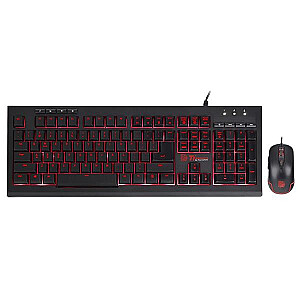 eSports Commander Pro Combo spēļu tastatne