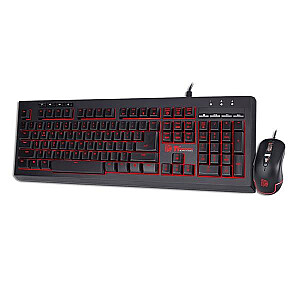 eSports Commander Pro Combo spēļu tastatne