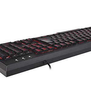 eSports Commander Pro Combo spēļu tastatne