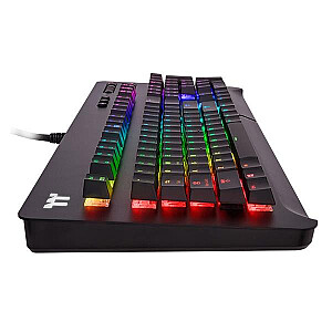 eSports žaidimų klaviatūra Level 20 GT RGB Juoda Cherry MX Blue