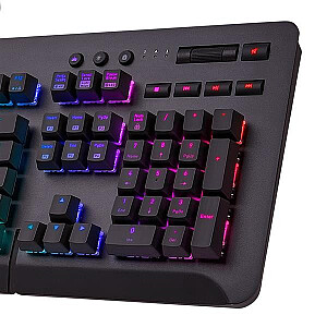 eSports žaidimų klaviatūra Level 20 GT RGB Juoda Cherry MX Blue