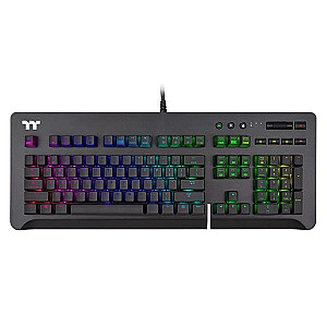 Žaidimų klaviatūra eSports Lygis 20 GT RGB Juoda Cherry MX Sidabrinė