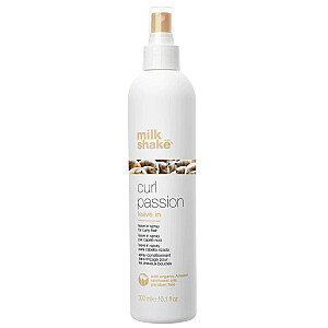 MILK SHAKE Curl Passion Leave-In profesionali priemonė garbanotiems plaukams 300ml