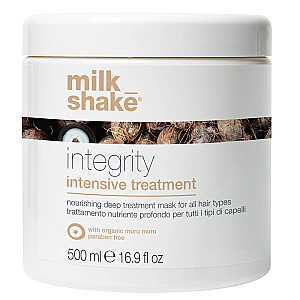 MILK SHAKE Integrity Intensiv Treatment интенсивно восстанавливающая маска для волос 500мл