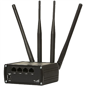 Промышленный маршрутизатор Teltonika 4G LTE DualSIM RUT950 300 Мбит / с, Ethernet LAN (RJ-45), 4 порта, 2G / 3G / 4G