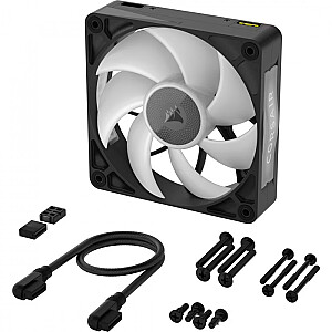 iCUE LINK RX120 MAX RGB 120mm vienas ventilators