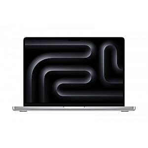 MacBook Pro 14.2 collas: M4 10/10, 16GB, 1TB SSD - Sudrabs