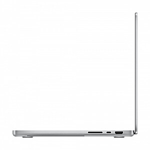 MacBook Pro 14.2 дюйма: M4 10/10, 16 ГБ, 1 ТБ SSD - Серебристый