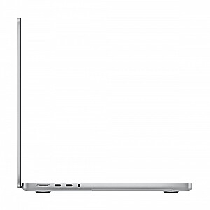 MacBook Pro 14.2 дюйма: M4 10/10, 16 ГБ, 1 ТБ SSD - Серебристый
