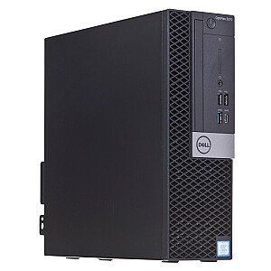 Dell SFF 5070K2 i5-9500 8GB DDR4 SSD512 W11Pro (REPACK) 2Y