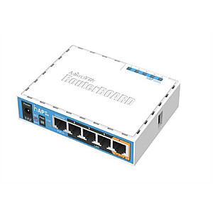 MikroTik RB952Ui-5ac2nD hAP ac lite 802.11ac, 2.4 / 5.0, 10/100 Мбит / с, Ethernet LAN (RJ-45), порты 5, MU-MiMO Да, вход / выход PoE