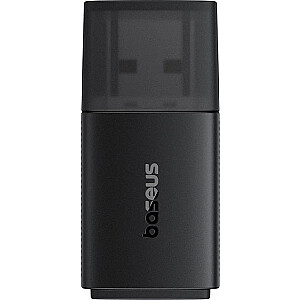 Baseus ārējā tīkla karte USB-A Baseus BS-OH170 2.4Ghz / 5GHz 650Mb/s melna