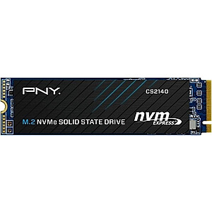 PNY CS2140 1TB M.2 2280 PCI-E x4 Gen4 NVMe SSD