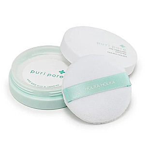 HOLIKA HOLIKA Puri Pore No Sebum Powder caurspīdīgs pūderim sejai 7g