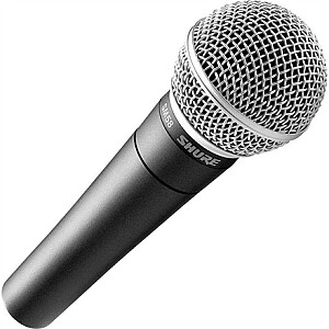 Shure Microphone Vocal Dynamic SM58SE