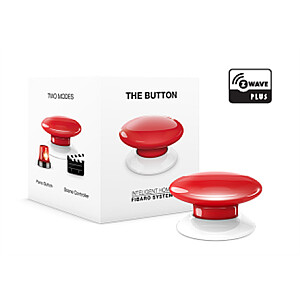 Fibaro The Button Z-Wave, Красный