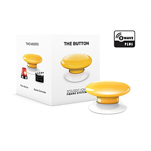 Fibaro The Button Z-Wave, желтый