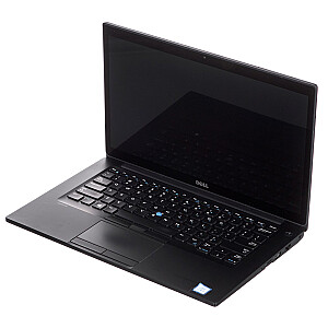 DELL LATITUDE 7480 i5-7300U 16GB 512GB SSD 14" QHD(touch) Win10pro Naudotas JAV QWERTY