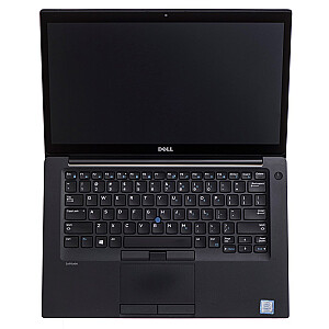 DELL LATITUDE 7480 i5-7300U 16GB 512GB SSD 14" QHD(touch) Win10pro Naudotas JAV QWERTY