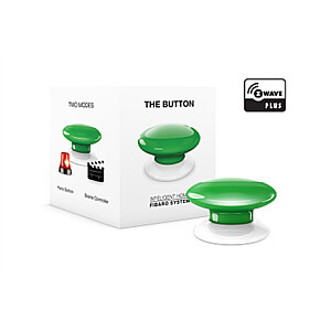 Fibaro The Button Z-Wave, Green