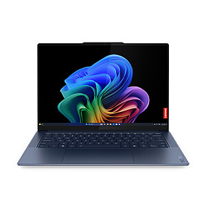 Lenovo Yoga Slim 7 14Q8X9 | Космический синий | 14.5 " | OLED | Сенсорный экран | 3K | 2944 x 1840 пикселей | Гладкий | Snapdragon X Elite | X1E-78-100 | 16 ГБ | Паяный LPDDR5x | SSD 512 ГБ | Qualcomm Adreno GPU | Windows 11 Home | 802.11be | Версия Bluetooth