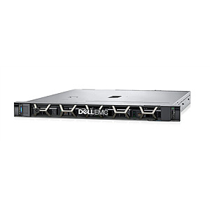 Dell PowerEdge | R250 | Rack (1U) | Intel Xeon | 1 | E-2314 | 4C | 4T | 2.8 GHz | Līdz 4 x 3.5" | Karstā maiņa disku vietas | PERC H355 | iDRAC9 Basic | Barošanas avots 1x700 W | 1U/2U Statiskās sliedes | Nav OS | Garantija Basic NBD, 36 mēneši